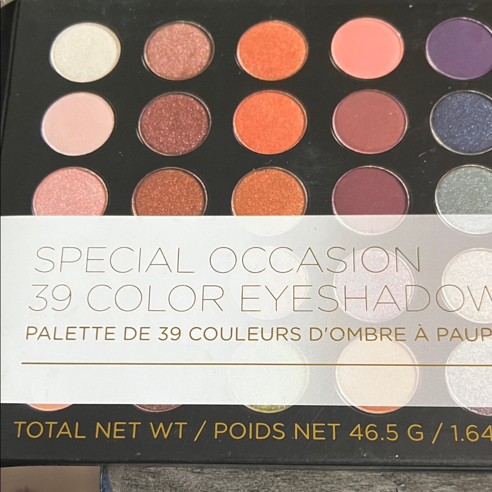 BH Cosmetics Special Occasion 39 Color Eyeshadow Palette